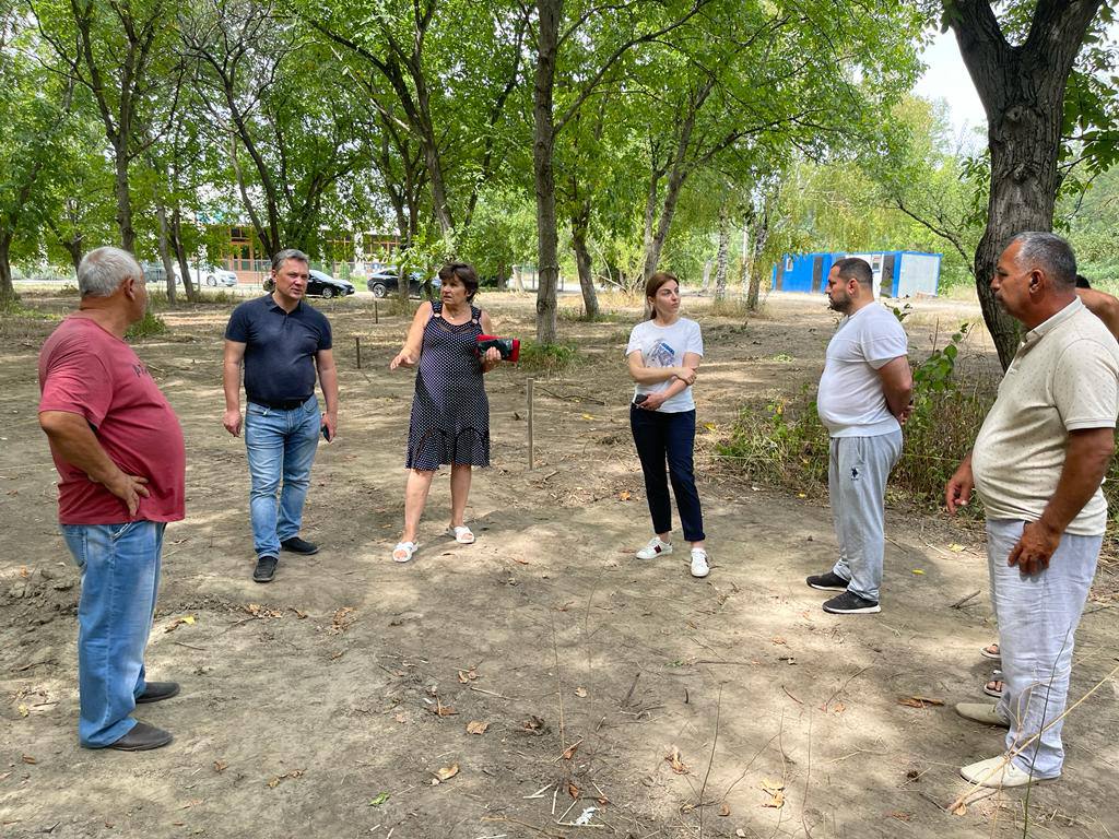 В Пятигорске начинается благоустройство сквера в микрорайоне Водник