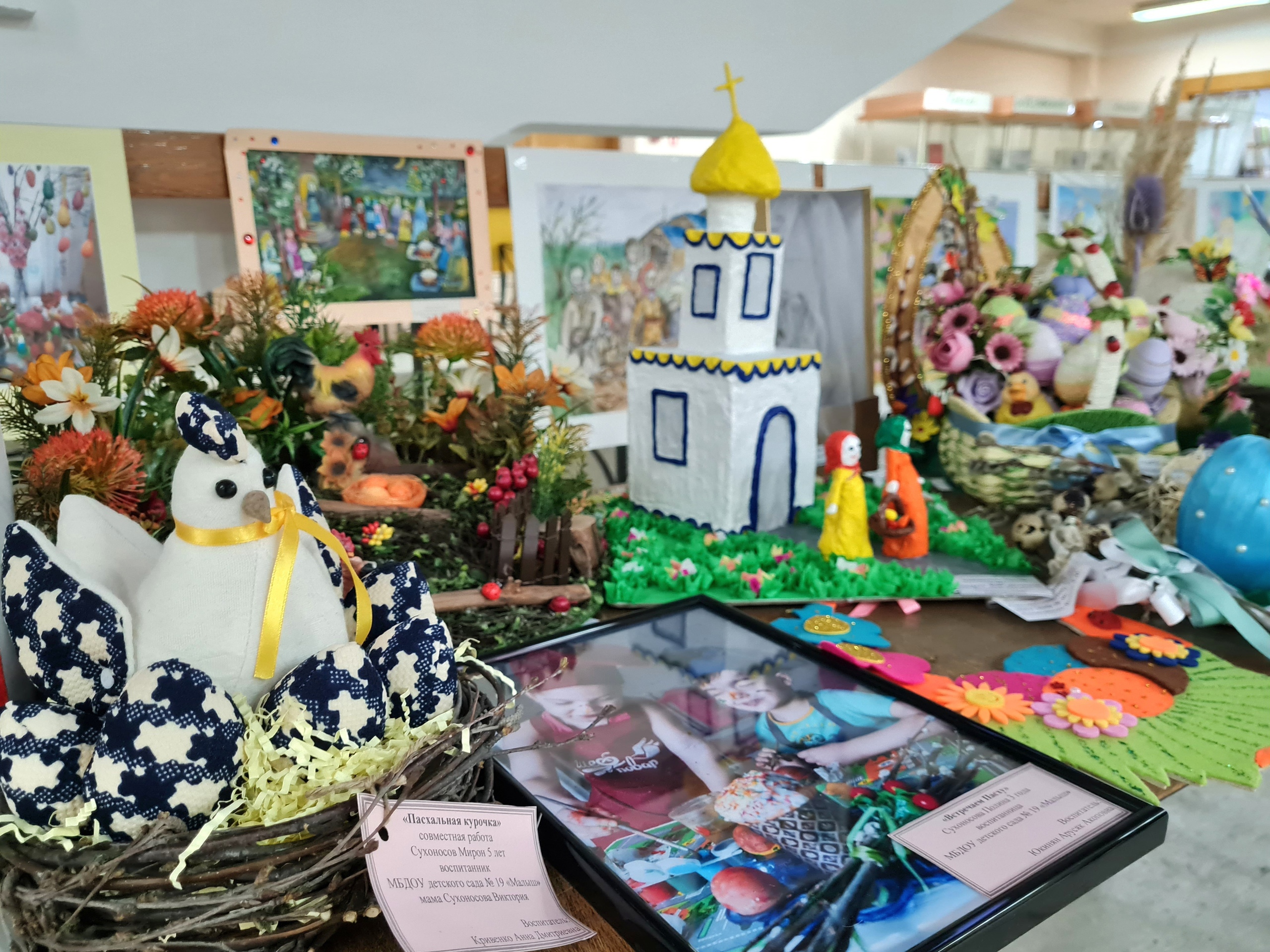 В Пятигорске открылась пасхальная выставка | 16.04.2023 | Пятигорск -  БезФормата