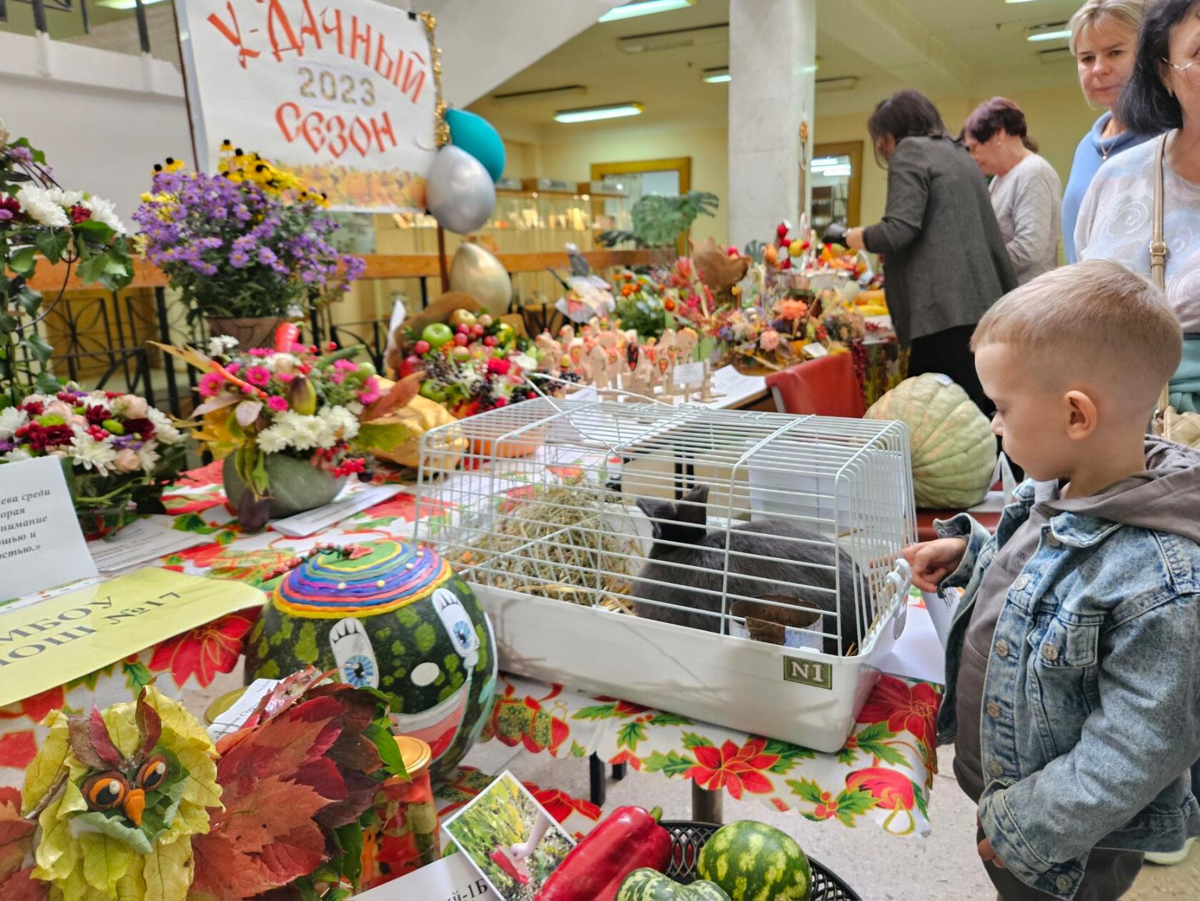 Буйство красок осени: в Пятигорске открылась яркая выставка «У-Дачный  сезон» | 03.10.2023 | Пятигорск - БезФормата