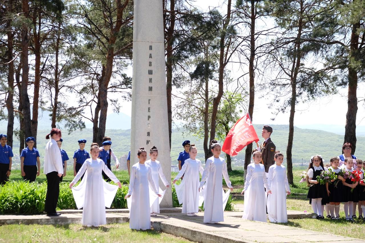 Конкурс «Наследники Великой Победы» стартовал в Пятигорске | 23.04.2024 |  Пятигорск - БезФормата