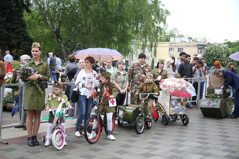 Как украсить детский велосипед?