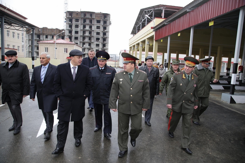 Моторизованный полк внутренних войск